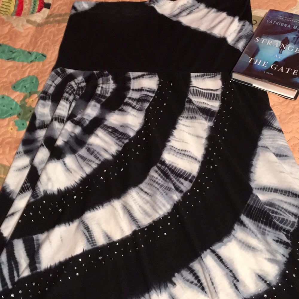 Versatile tie dyed dress/skirt
